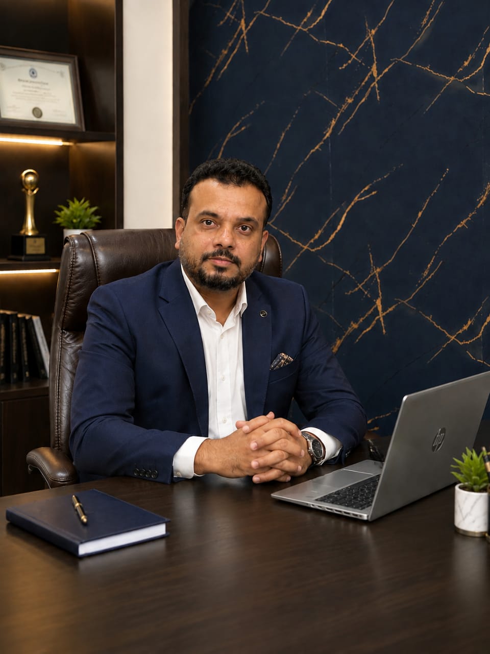 Sangram Deshmukh, Founder & MD at Growmore Financial Services