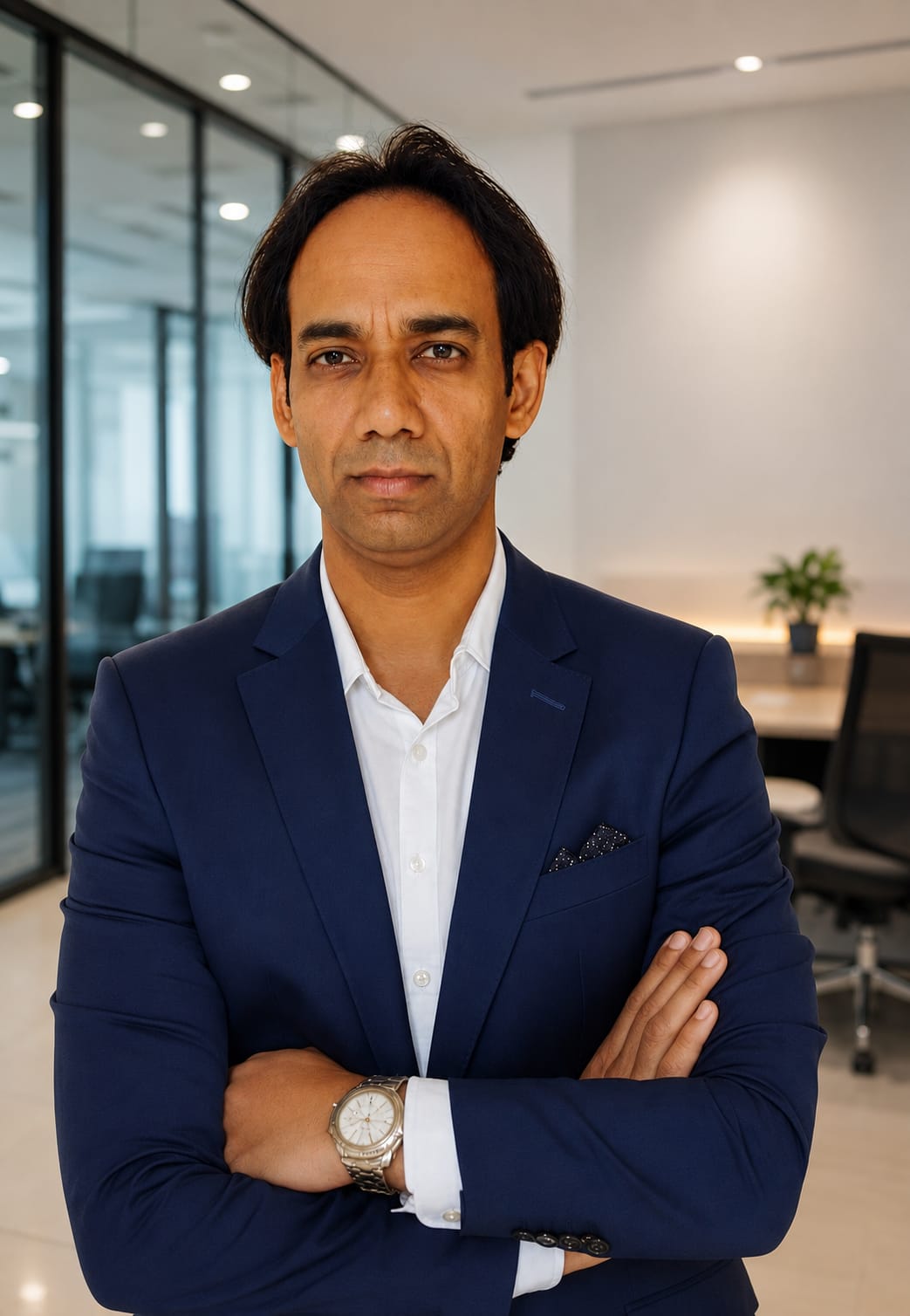 Azhar Hussain, Associate Director at Growmore Financial Services