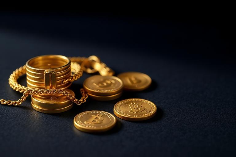 Gold jewellery and coins — gold loan
